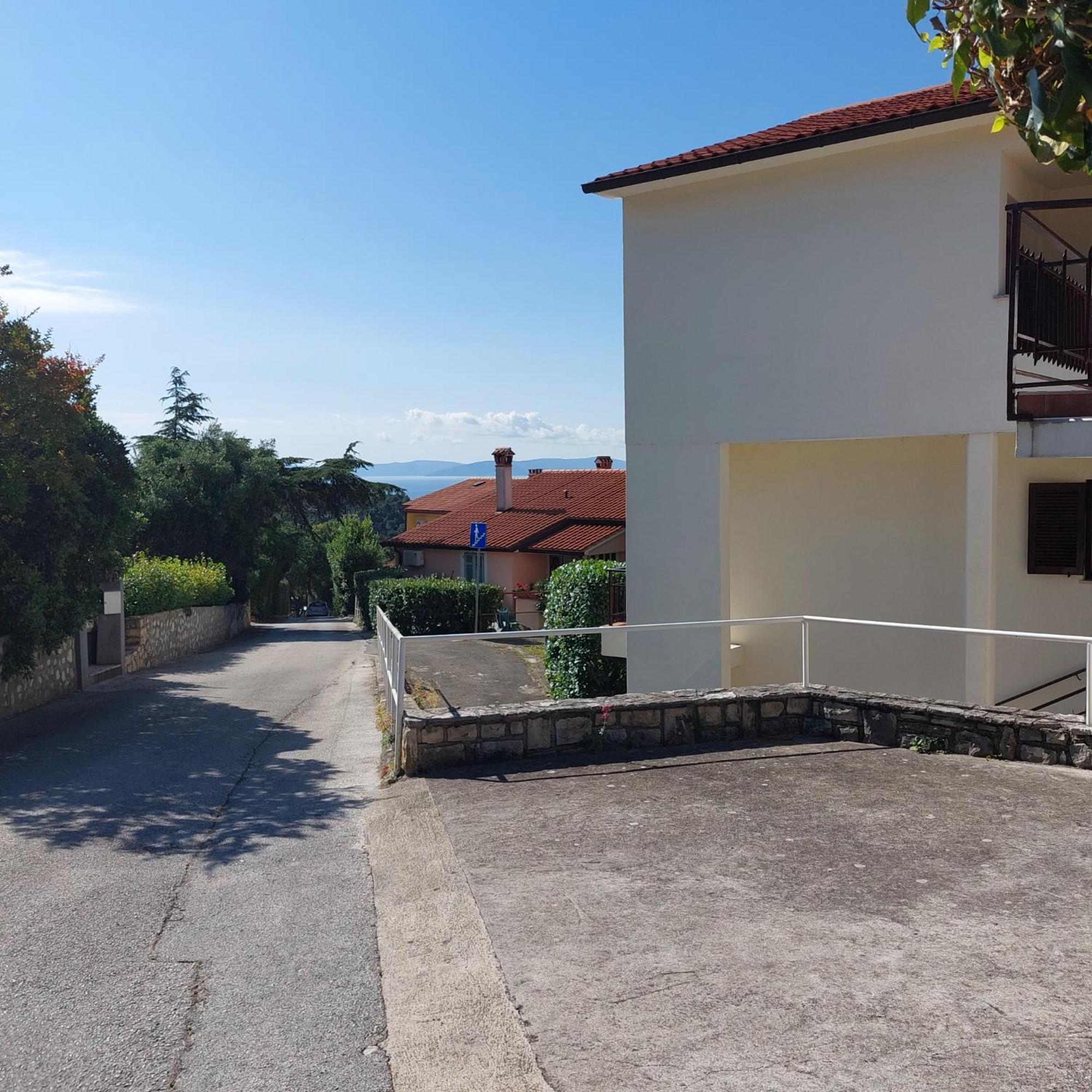 Apartment Kiwi Рабац Екстер'єр фото